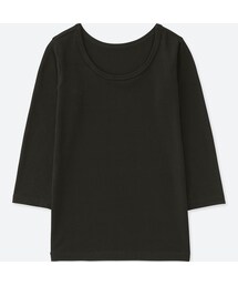 UNIQLO | ヒートテックUネックT（長袖）(その他アンダーウェア/インナー)