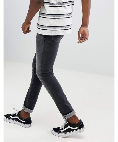 Nudie Jeans ヌーディージーンズ スキニー リン ダーク Nudie jeans 