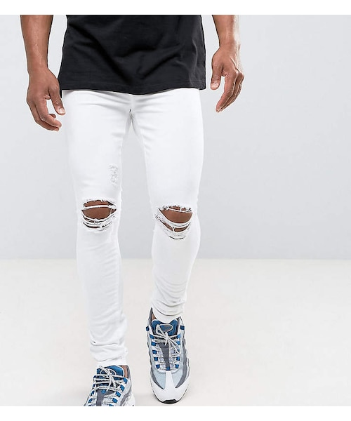 Jaded London Sandblast BlueWash デニム W30（Jaded London