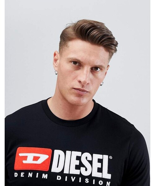 DIESEL（ディーゼル）の「Diesel T-Just-Division Industry Logo