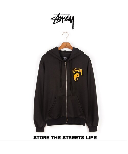 stussy supreme hoodie
