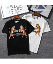 Supreme （シュプリーム）の「GUCCI (グッチ) トップス Tシャツ 半袖
