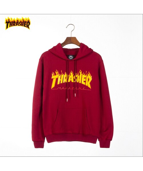 STUSSY（ステューシー）の「THRASHER スラッシャー スウェット