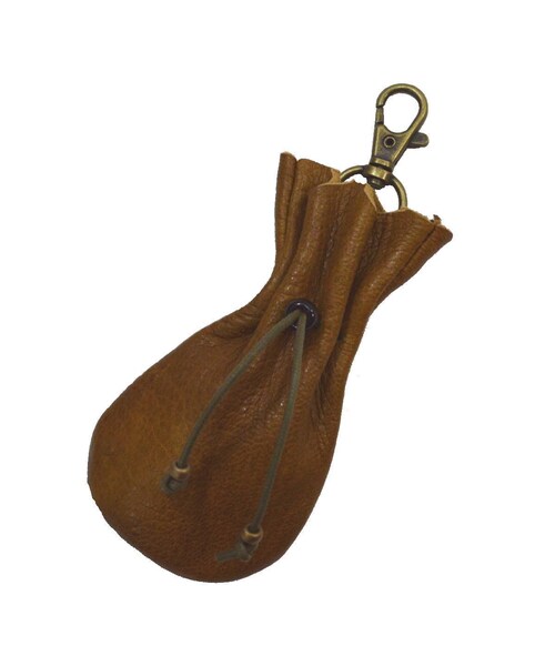 Twist Coin Pouch - MADE IN AUSTRALIA - Kangaroo & Cowhide Genuine Leather –  The Real McCaul Leathergoods