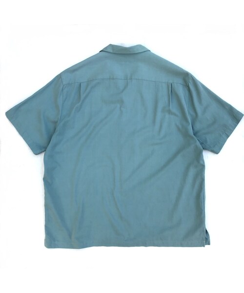 Vintage Clothing(ヴィンテージクロージング)の「S/S Open Collar Silk Shirt / Mint / Used(シャツ/ブラウス・メンズ・その他)」の2枚目の写真