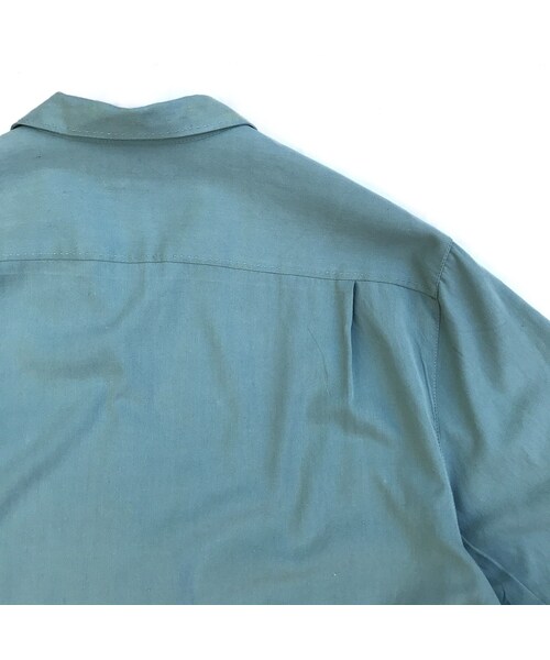 Vintage Clothing(ヴィンテージクロージング)の「S/S Open Collar Silk Shirt / Mint / Used(シャツ/ブラウス・メンズ・その他)」の5枚目の写真
