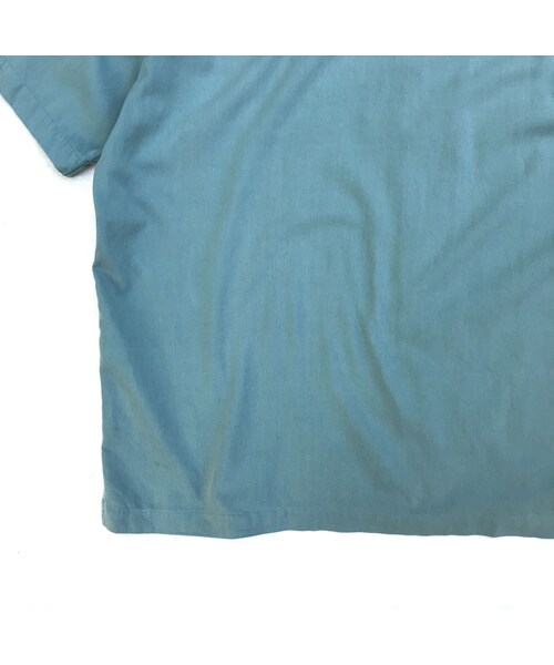 Vintage Clothing(ヴィンテージクロージング)の「S/S Open Collar Silk Shirt / Mint / Used(シャツ/ブラウス・メンズ・その他)」の6枚目の写真