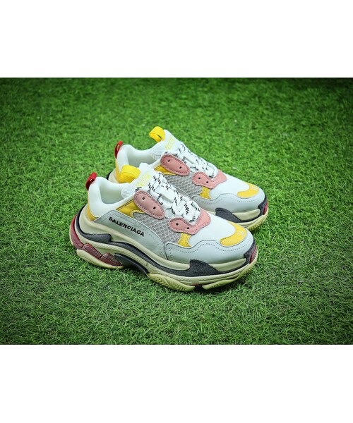 BALENCIAGA（バレンシアガ）の「BALENCIAGA バレンシアガ Off-White オフホワイト スニーカー メンズ　レディース レザー ローカット 送料無料　２０１８新作（スニーカー・その他）」の8枚目の写真