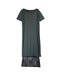 AULA AILA | AULA AILA MESH LAYERED TEE DRESS(ワンピース)