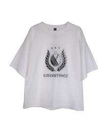 AULA AILA | AULA AILA LAYERD PRINT TEE(Tシャツ/カットソー)