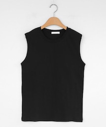 DHOLIC | コットンスリーブレス(タンクトップ)