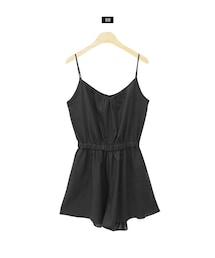 Dailyabout | Vネックウエストゴムオールインワン(つなぎ/オールインワン)