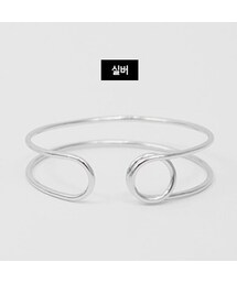 Dailyabout | ダブルラインメタルバングル(バングル/リストバンド)