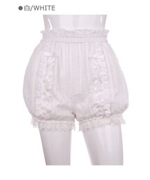 Bobon21 | レースアップかぼちゃパンツ-全２色-(その他パンツ)