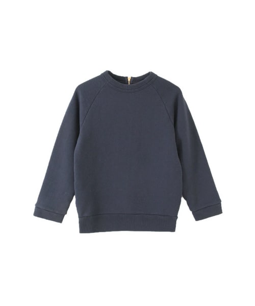 URBAN RESEARCH DOORS(アーバンリサーチドアーズ)の「裏シープ起毛プルオーバー(トップス・レディース・ネイビー/ライトグレー/ホワイト・one)」の3枚目の写真