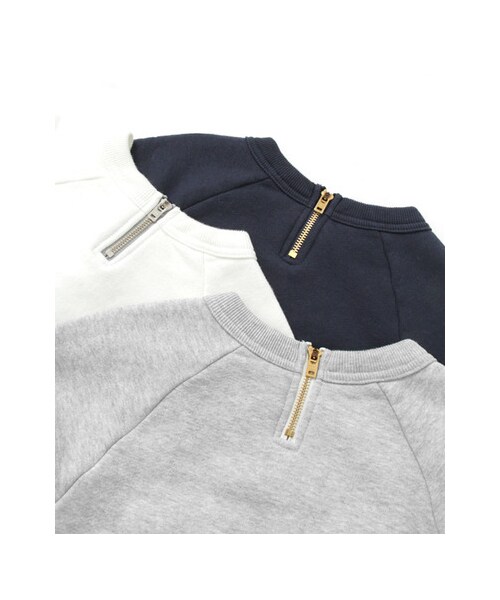 URBAN RESEARCH DOORS(アーバンリサーチドアーズ)の「裏シープ起毛プルオーバー(トップス・レディース・ネイビー/ライトグレー/ホワイト・one)」の16枚目の写真