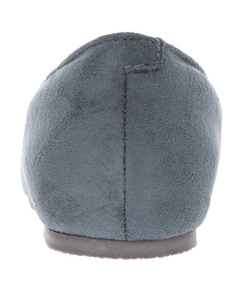 AMERICAN HOLIC(アメリカンホリック)の「フラットポインテッドパンプス(シューズ・ブラック/レッド/グレーベージュ/マスタード/カーキ/ライトブルー/ネイビー/パープル・S/M/L)」の2枚目の写真