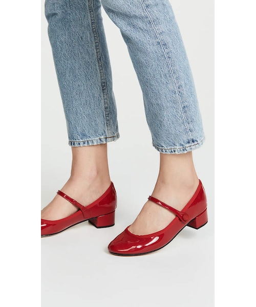 Repetto（レペット）の「Repetto Rose Mary Jane Pumps