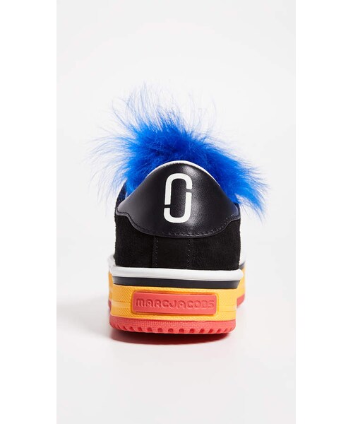 MARCJACOBS　ラブ エンパイア ファー スニーカー値下げしました。 MARCJACOBS ラブ エンパイア ファー スニーカー値下げしました