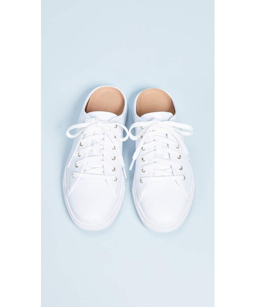 CLUB MONACO（クラブモナコ）の「Club Monaco Jamila Sneakers（スニーカー・レディース・White・5.5/6/6.5/7/7.5/8/8.5/9/10）」の2枚目の写真