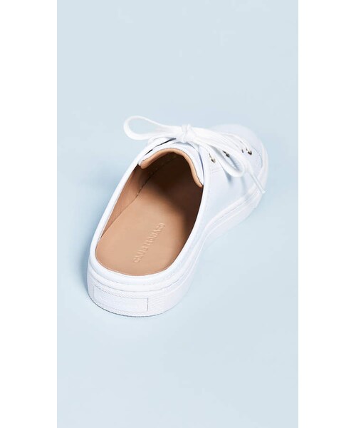 CLUB MONACO（クラブモナコ）の「Club Monaco Jamila Sneakers（スニーカー・レディース・White・5.5/6/6.5/7/7.5/8/8.5/9/10）」の4枚目の写真