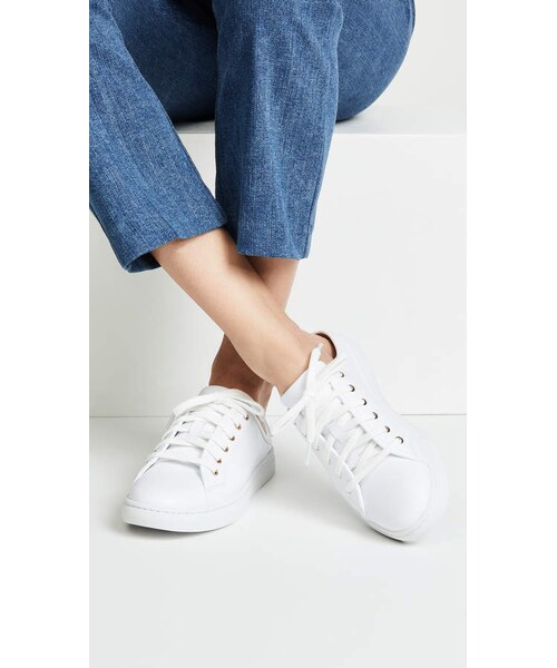 CLUB MONACO（クラブモナコ）の「Club Monaco Jamila Sneakers（スニーカー・レディース・White・5.5/6/6.5/7/7.5/8/8.5/9/10）」の3枚目の写真