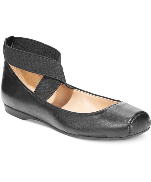 Jessica Simpson(ジェシカシンプソン)の「Jessica Simpson Mandalaye Elastic Ballet Flats Women's Shoes(シューズ・レディース・Black・10M/11M/12S/4M/5.5M/5.5W/5M/5W/6.5M/6.5W/6M/6W/7.5M/7.5W/7M/7W/8.5M/8M/9.5M/9M)」の1枚目の写真