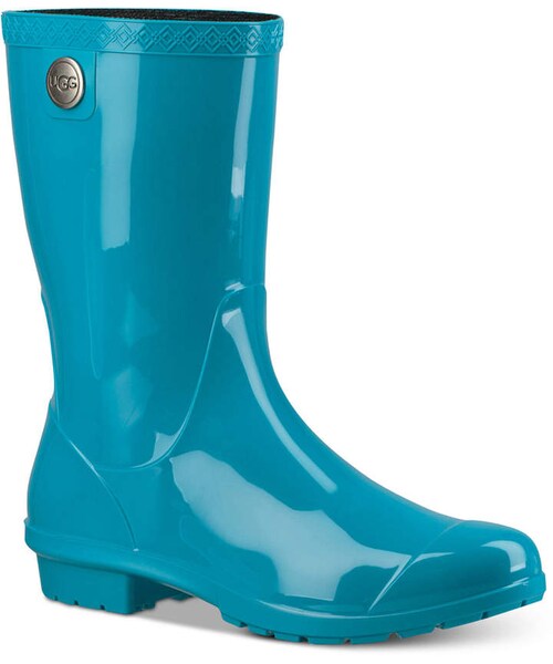 Sienna Mid Calf Rain Boots - WEAR