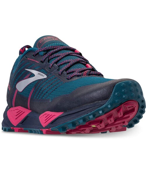 brooks women's cascadia 13 trail running shoes