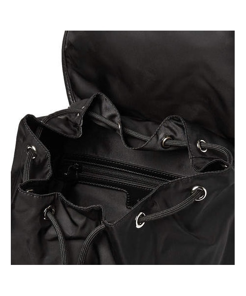 GIVENCHY（ジバンシイ）の「Givenchy Leather-Trimmed Nylon Backpack（バックパック/リュック・メンズ・Black・One Size）」の4枚目の写真