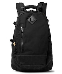VISVIM | visvim Suede-Trimmed Cordura Nylon Backpack(バックパック/リュック)