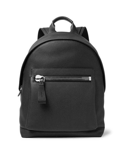 TOM FORD（トム フォード）の「TOM FORD Buckley Pebble-Grain Leather