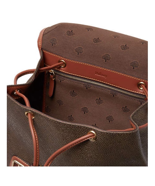 Mulberry（マルベリー）の「Mulberry Heritage Leather-Trimmed