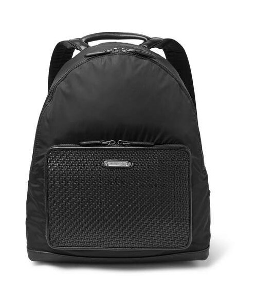 ZEGNA（ゼニア）の「Ermenegildo Zegna Pelle Tessuta Leather And