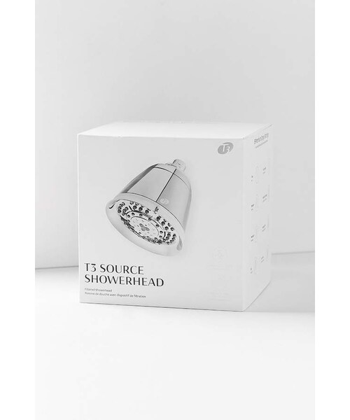 T3 Tourmaline（）の「T3 Source Shower Filter Showerhead（スキンケア）」 WEAR
