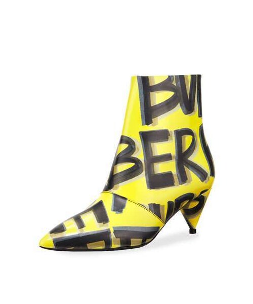 burberry pumps yellow