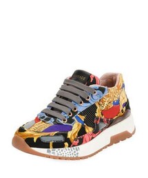 VERSACE | Versace Jogger Pillow Talk Patchwork Sneakers(スニーカー)