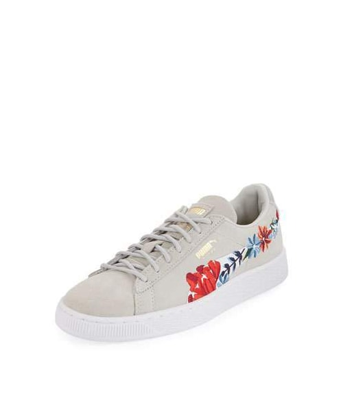 puma platform hyper embroidered