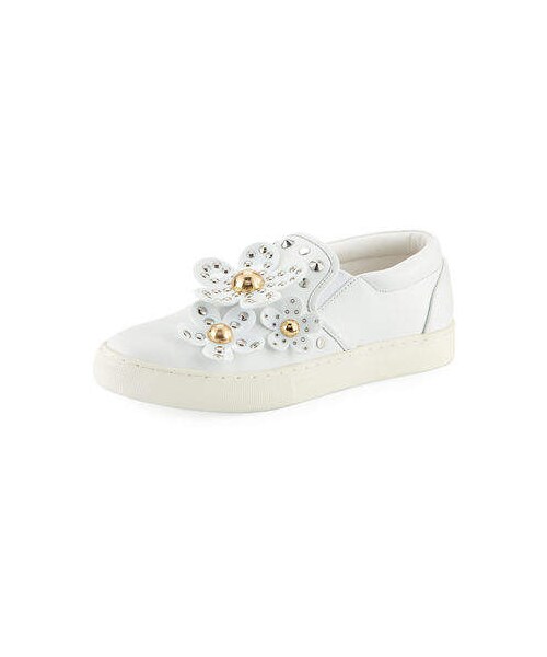 marc jacobs daisy slip on sneakers