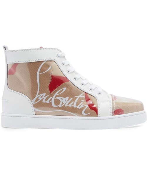 louboutin high top trainers