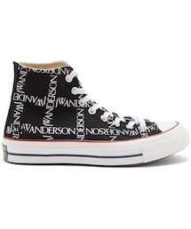 JW Anderson | CONVERSE X JW ANDERSON Chuck Taylor 70 logo-print high-top trainers(スニーカー)