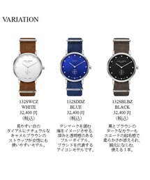 Lars Larsen 腕時計 ブラック DW Lars Larsen 腕時計 ブラック DW（ファッションウォッチから高級