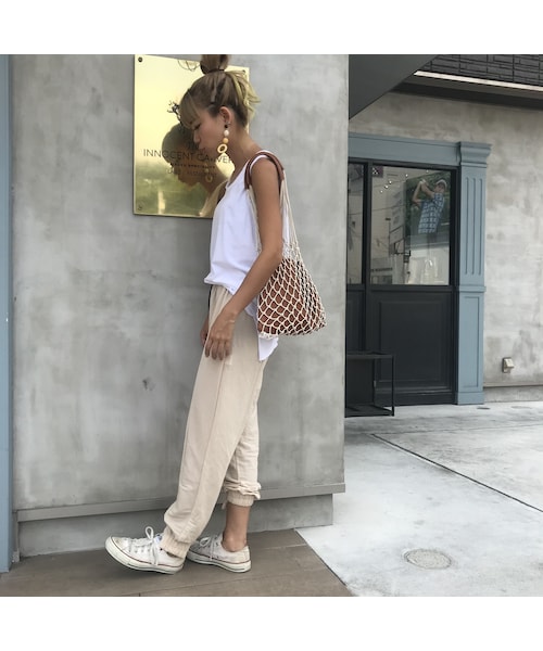あみ様 no brand（ノーブランド）の「あみあみバッグ【¥7590→¥4969
