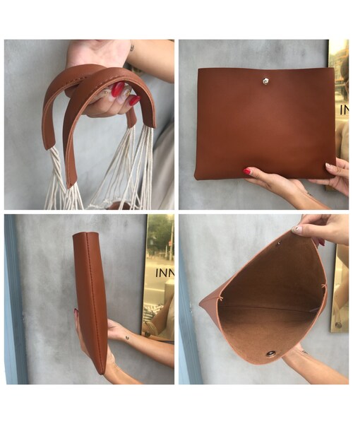 no brand（ノーブランド）の「あみあみバッグ【¥7590→¥4969