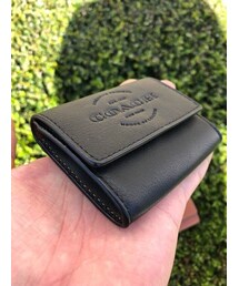 極美品【COACH】コーチ コインケース  スムースレザーF24652 グレー 楽天市場】【未使用品】【財布】COACH コーチ コインケース 小銭
