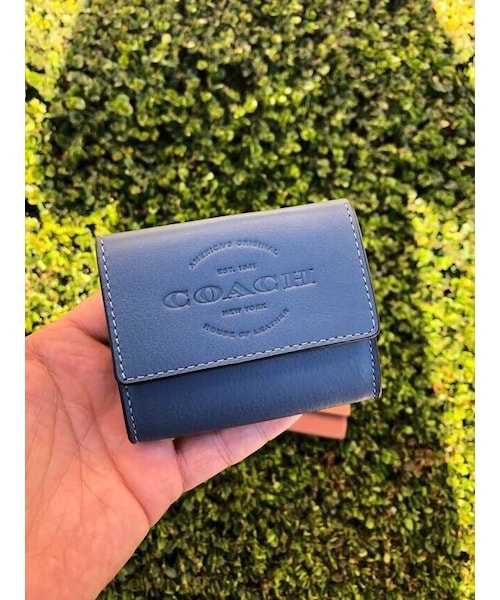 COACH（コーチ）の「【即発3-5日着】COACH◇メンズ本皮カード
