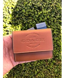 COACH　財布 COACH（コーチ）の「【即発3-5日着】COACH◇メンズ本皮カード