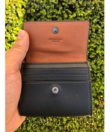 COACH（コーチ）の「【即発3-5日着】COACH◇メンズ本皮カード・コイン