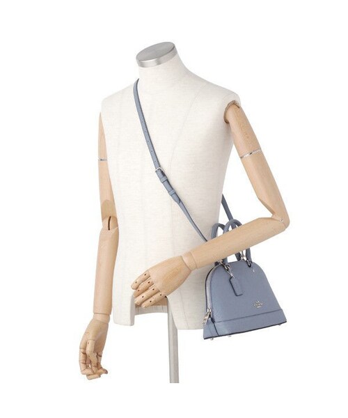 COACH（コーチ）の「即発 アウトレット 各種色 Mini Sierra 2Way