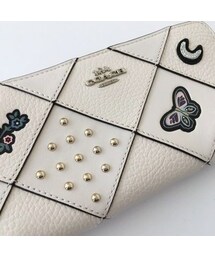 COACH パッチワーク 長財布 楽天市場】【超レア】 COACH/コーチ パッチワーク ラウンド